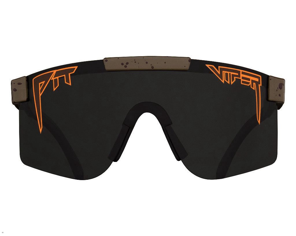 Pit Viper The Big Buck Hunter Sunglasses Brown | UK PHBIGD-671