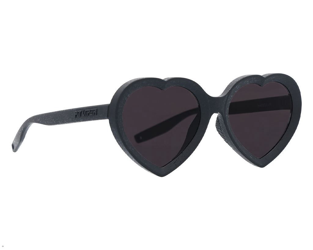 Pit Viper The Blacking Out Admirer Sunglasses Black | UK RJAEZF-267