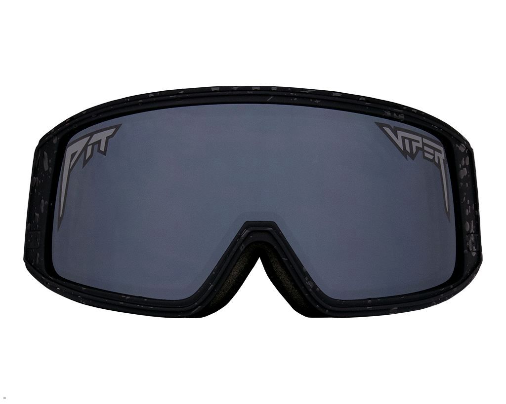 Pit Viper The Blacking Out Gogglés Sunglasses Black | UK PEXAGF-265