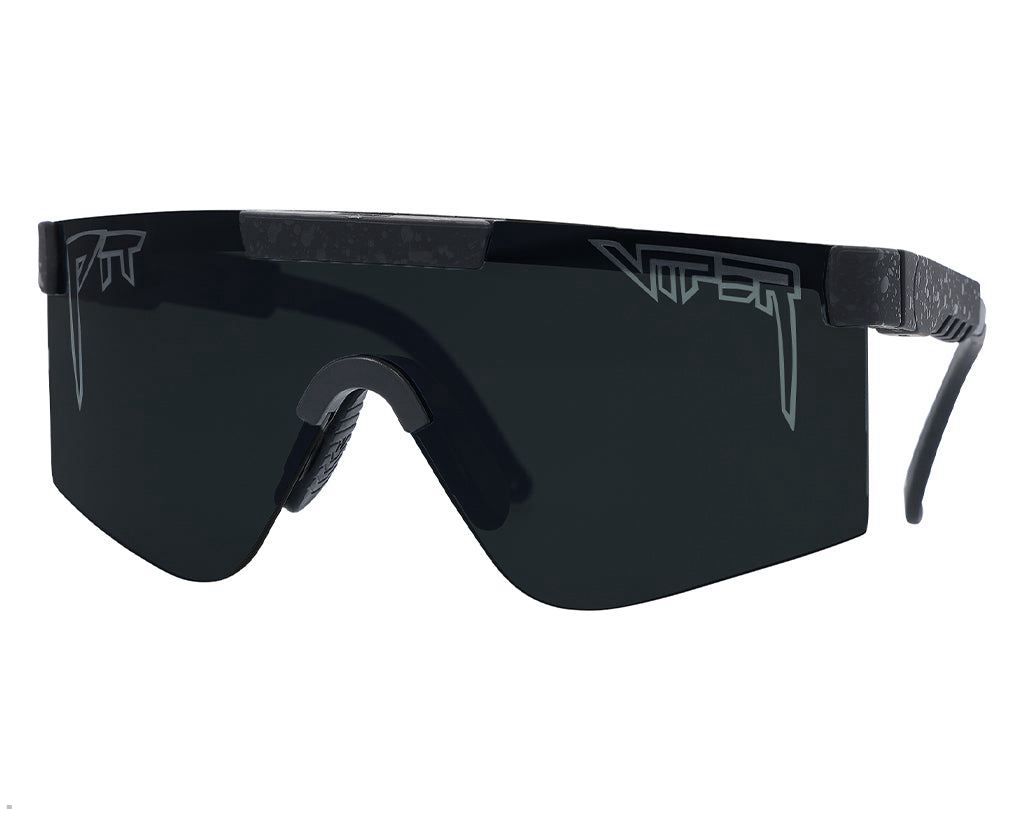 Pit Viper The Blacking Out Polarized 2000s Sunglasses Black | UK WBXHNF-128