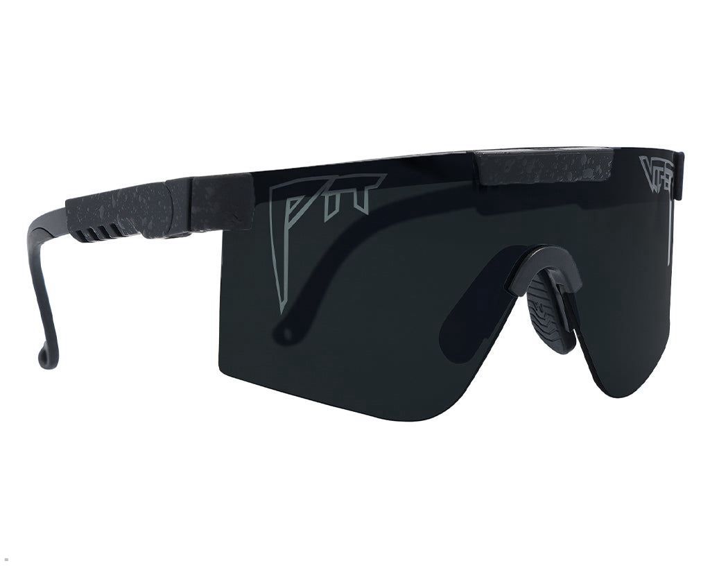 Pit Viper The Blacking Out Polarized 2000s Sunglasses Black | UK WBXHNF-128