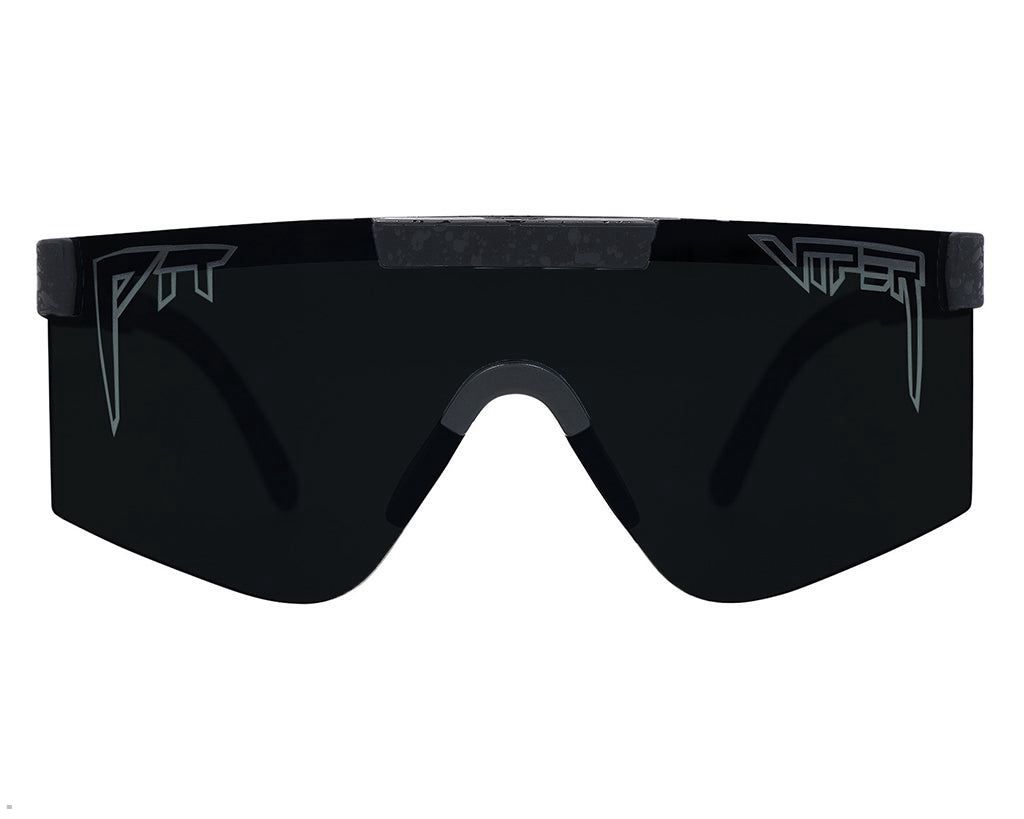 Pit Viper The Blacking Out Polarized 2000s Sunglasses Black | UK WBXHNF-128