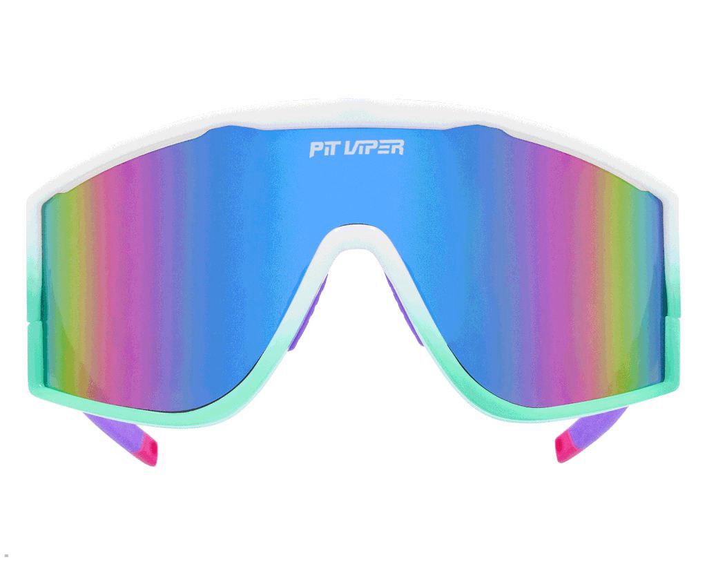 Pit Viper The Bonaire Breeze Try-Hard Sunglasses Multicolor | UK YZBMNF-216