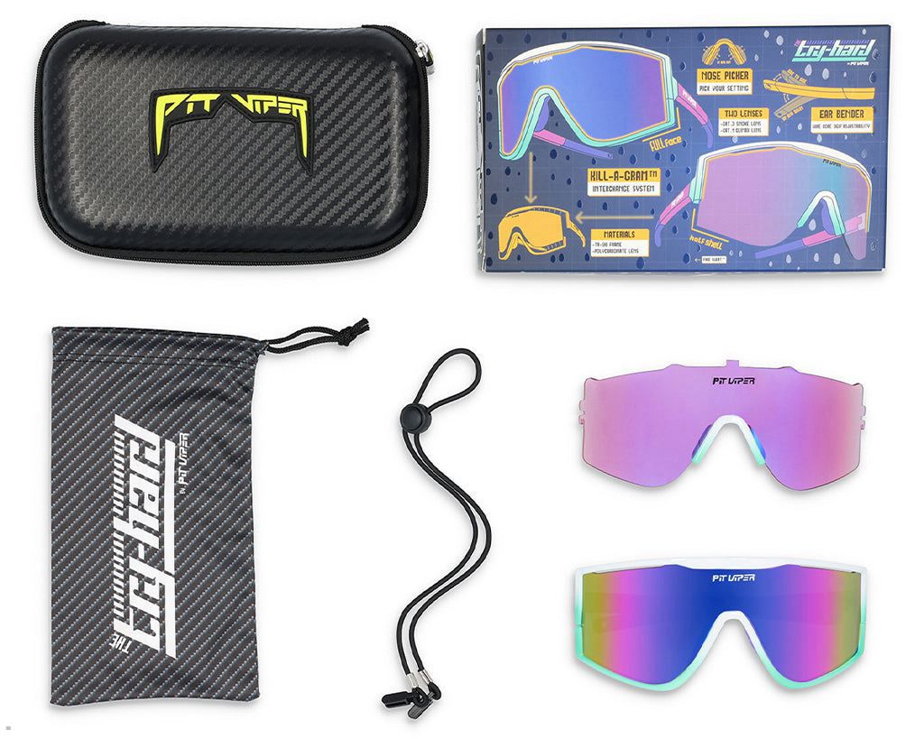 Pit Viper The Bonaire Breeze Try-Hard Sunglasses Multicolor | UK YZBMNF-216