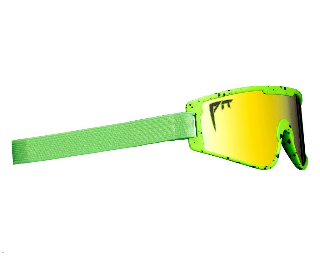 Pit Viper The Boomslang Baby Vipes Sunglasses Green | UK YJGQBW-093