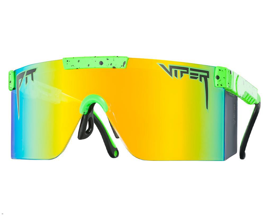 Pit Viper The Boomslang Intimidators Sunglasses Green | UK JYTBEA-180