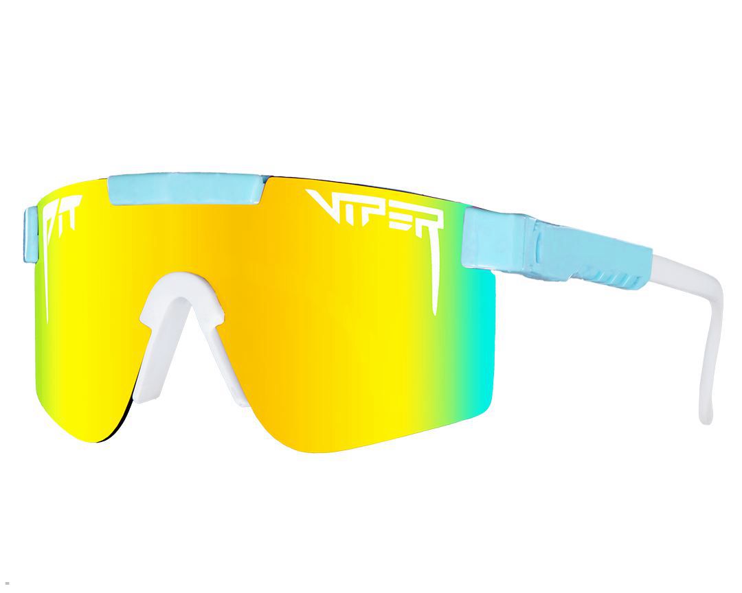 Pit Viper The Cannonball Polarized Sunglasses Blue | UK CURWIX-217