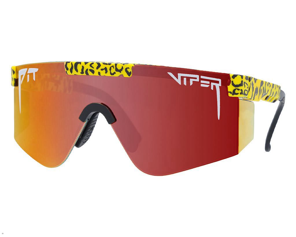 Pit Viper The Carnivore 2000s Sunglasses Yellow | UK FBHRYM-603