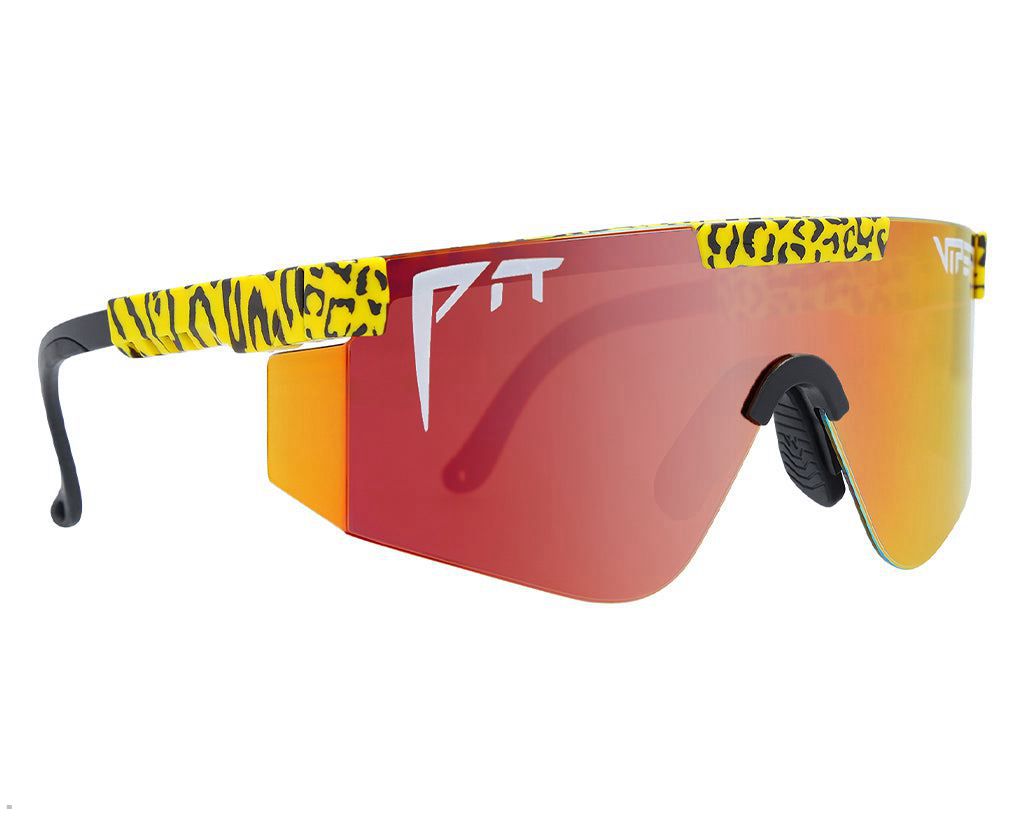 Pit Viper The Carnivore 2000s Sunglasses Yellow | UK FBHRYM-603