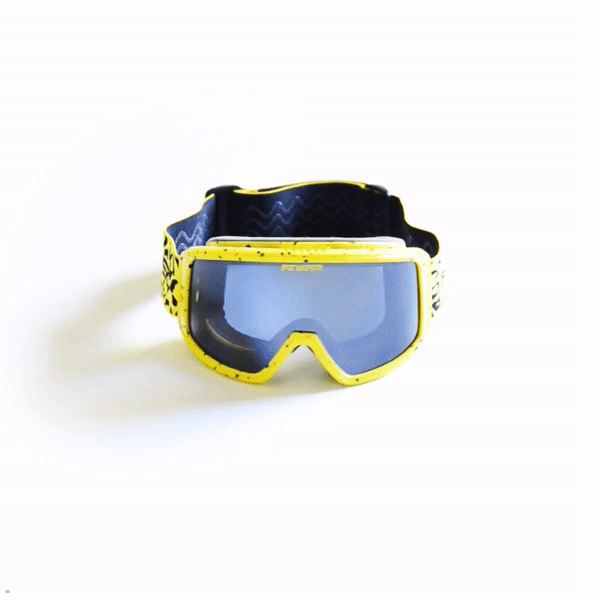 Pit Viper The Carnivore Gogglés Grande Sunglasses Yellow | UK ISYDUZ-843