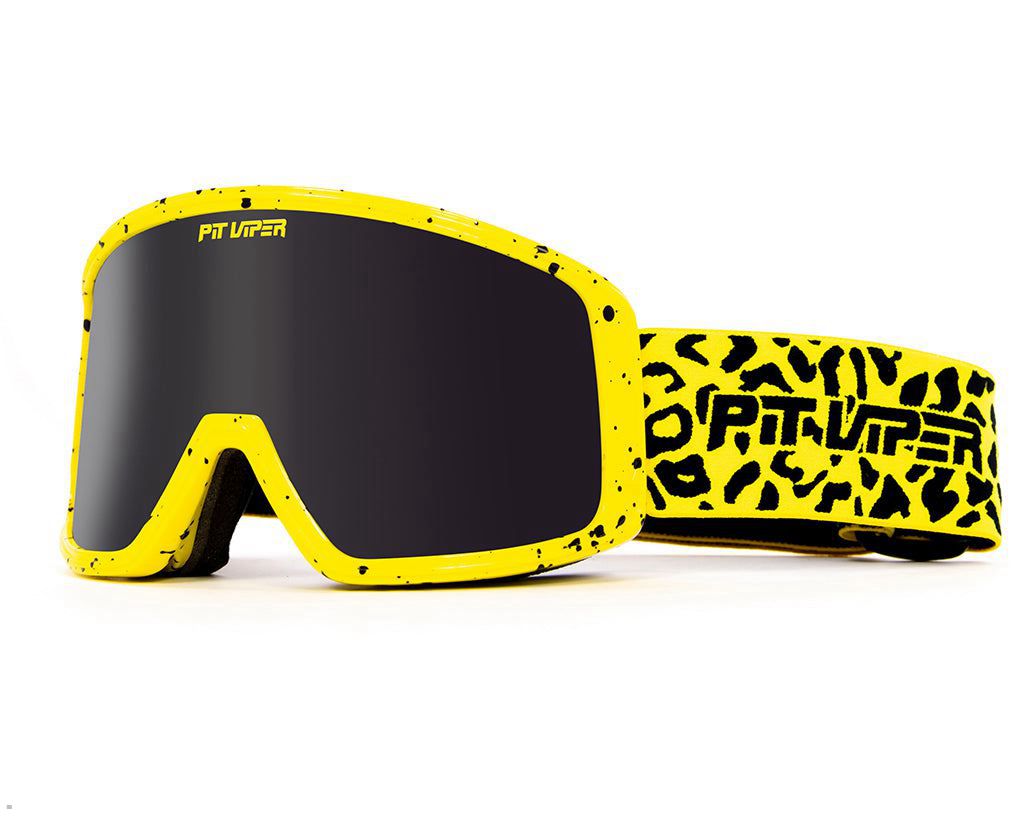 Pit Viper The Carnivore Gogglés Grande Sunglasses Yellow | UK ISYDUZ-843