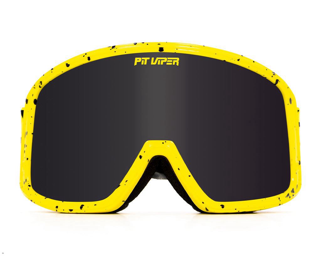 Pit Viper The Carnivore Gogglés Grande Sunglasses Yellow | UK ISYDUZ-843