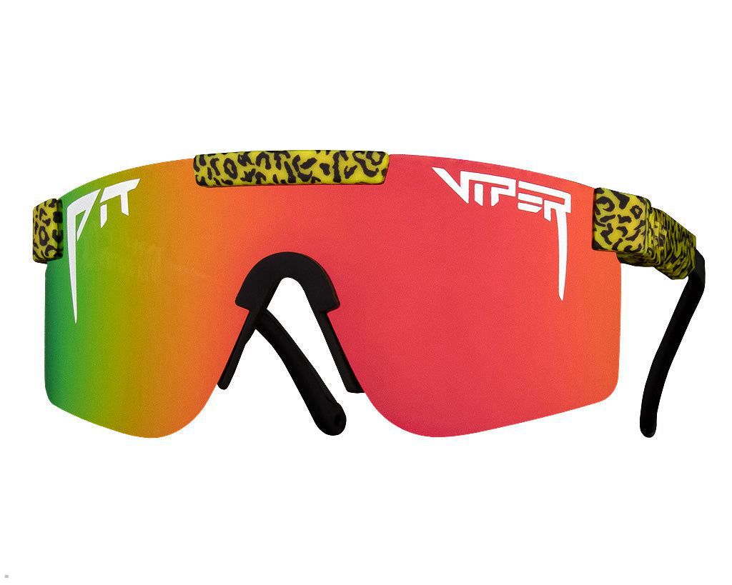 Pit Viper The Carnivore Sunglasses Leopard | UK JETQFV-784