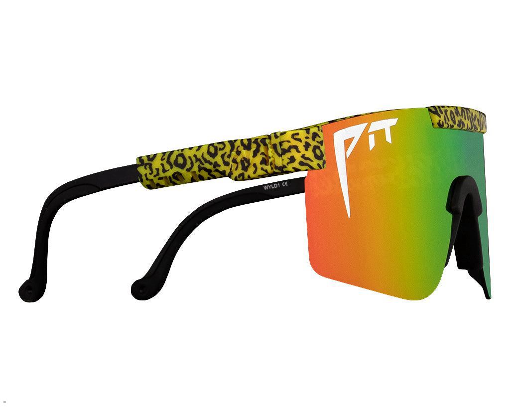 Pit Viper The Carnivore Sunglasses Leopard | UK JETQFV-784