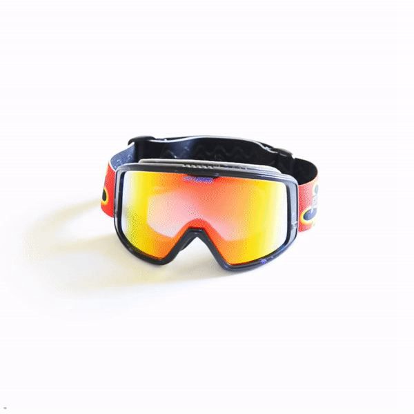 Pit Viper The Combustion Gogglés Grande Sunglasses Yellow | UK VHCOQK-526