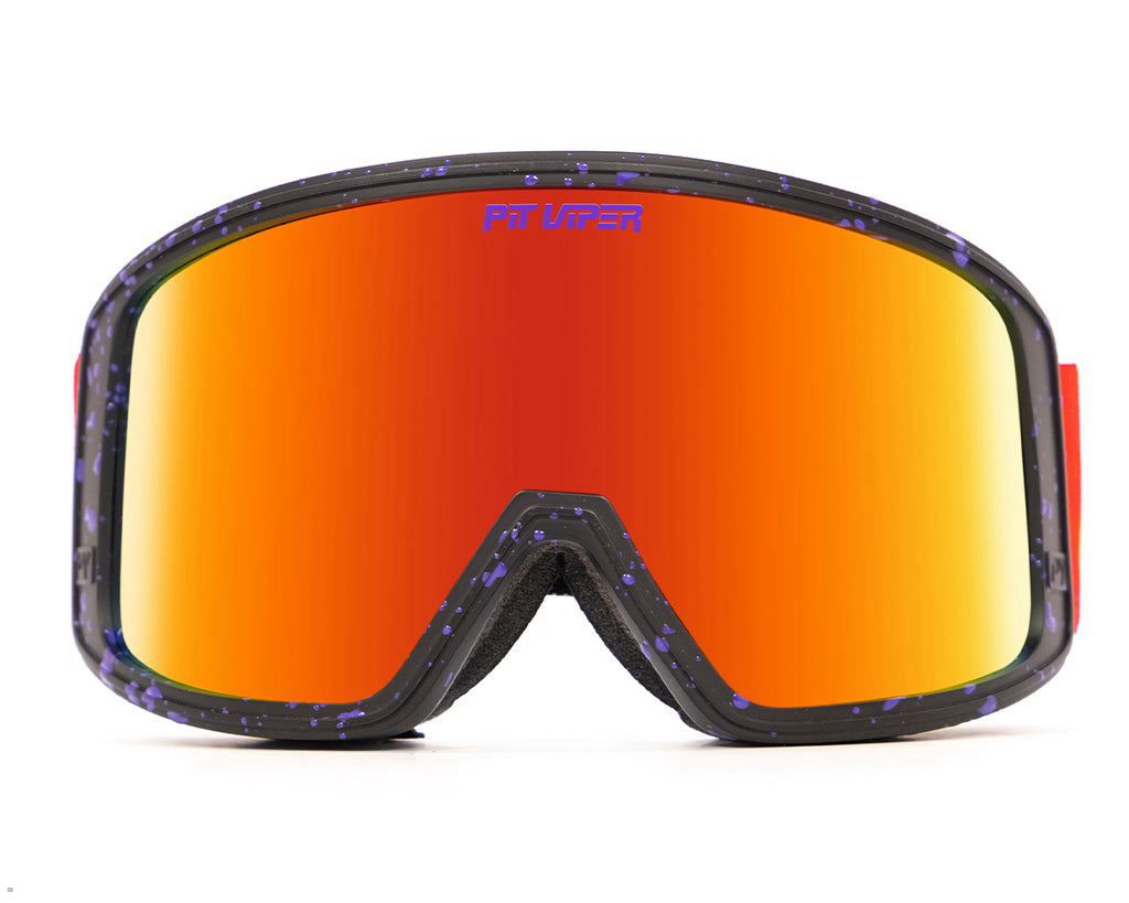 Pit Viper The Combustion Gogglés Grande Sunglasses Yellow | UK VHCOQK-526