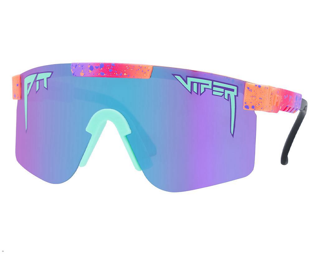 Pit Viper The Copacabana Polarized Sunglasses Orange | UK IDAFTL-124