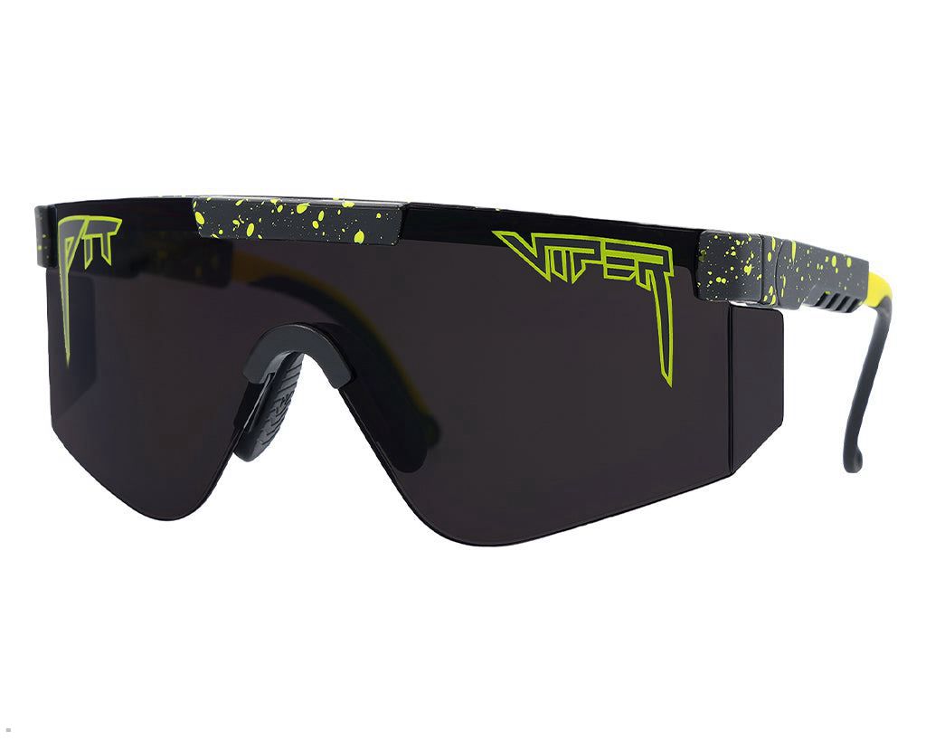 Pit Viper The Cosmos 2000s Sunglasses Black | UK DBTHQU-702