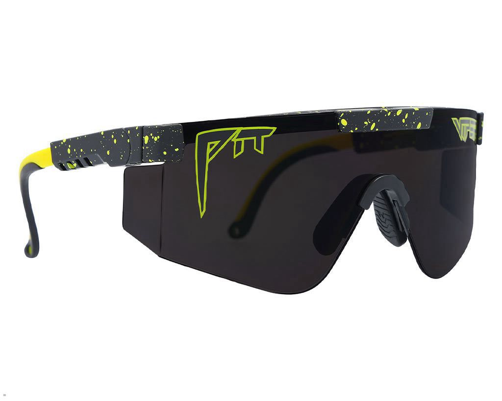 Pit Viper The Cosmos 2000s Sunglasses Black | UK DBTHQU-702