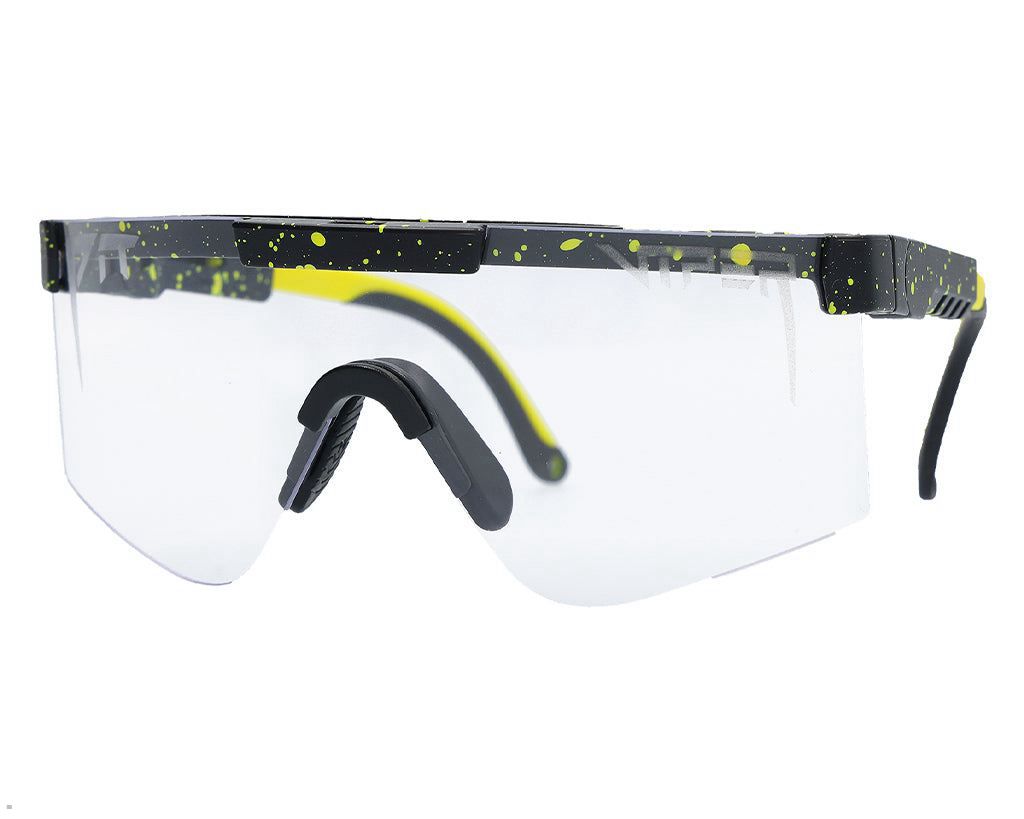 Pit Viper The Cosmos Night Shades 2000s Sunglasses Black | UK GKEYBO-984