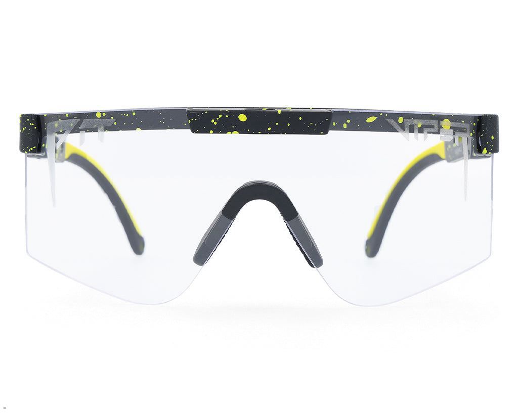 Pit Viper The Cosmos Night Shades 2000s Sunglasses Black | UK GKEYBO-984