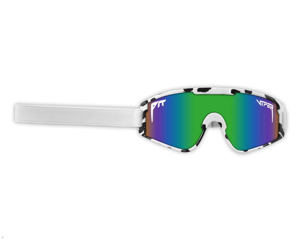 Pit Viper The Cowabunga Baby Vipes Sunglasses White | UK OLHJUR-618