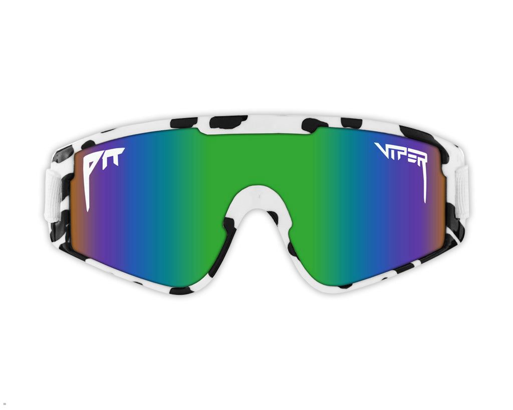 Pit Viper The Cowabunga Baby Vipes Sunglasses White | UK OLHJUR-618