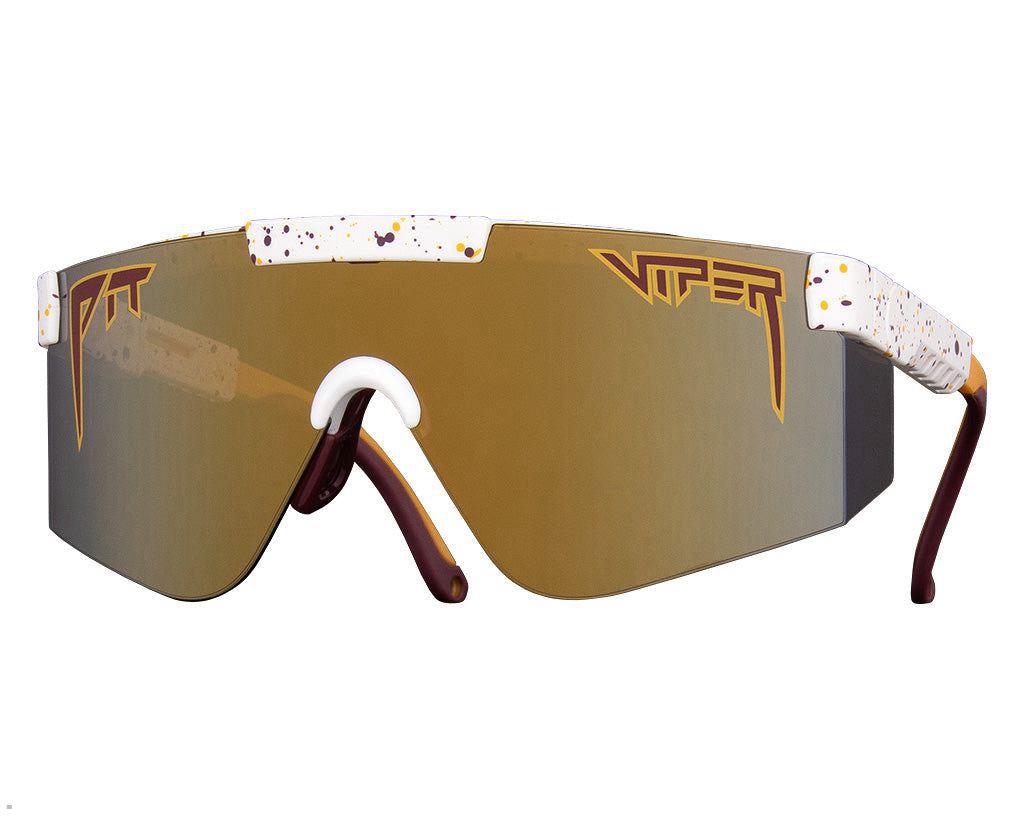 Pit Viper The District 2000s Sunglasses White | UK IXSWLK-560