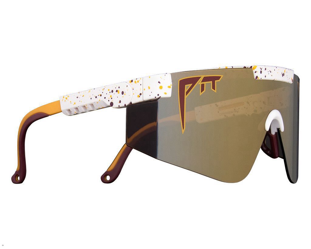 Pit Viper The District 2000s Sunglasses White | UK IXSWLK-560