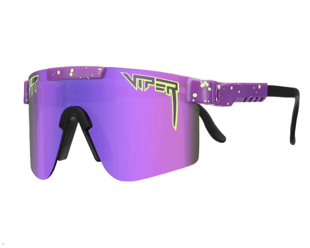 Pit Viper The Donatello Polarized Sunglasses Purple | UK MNBPIA-576