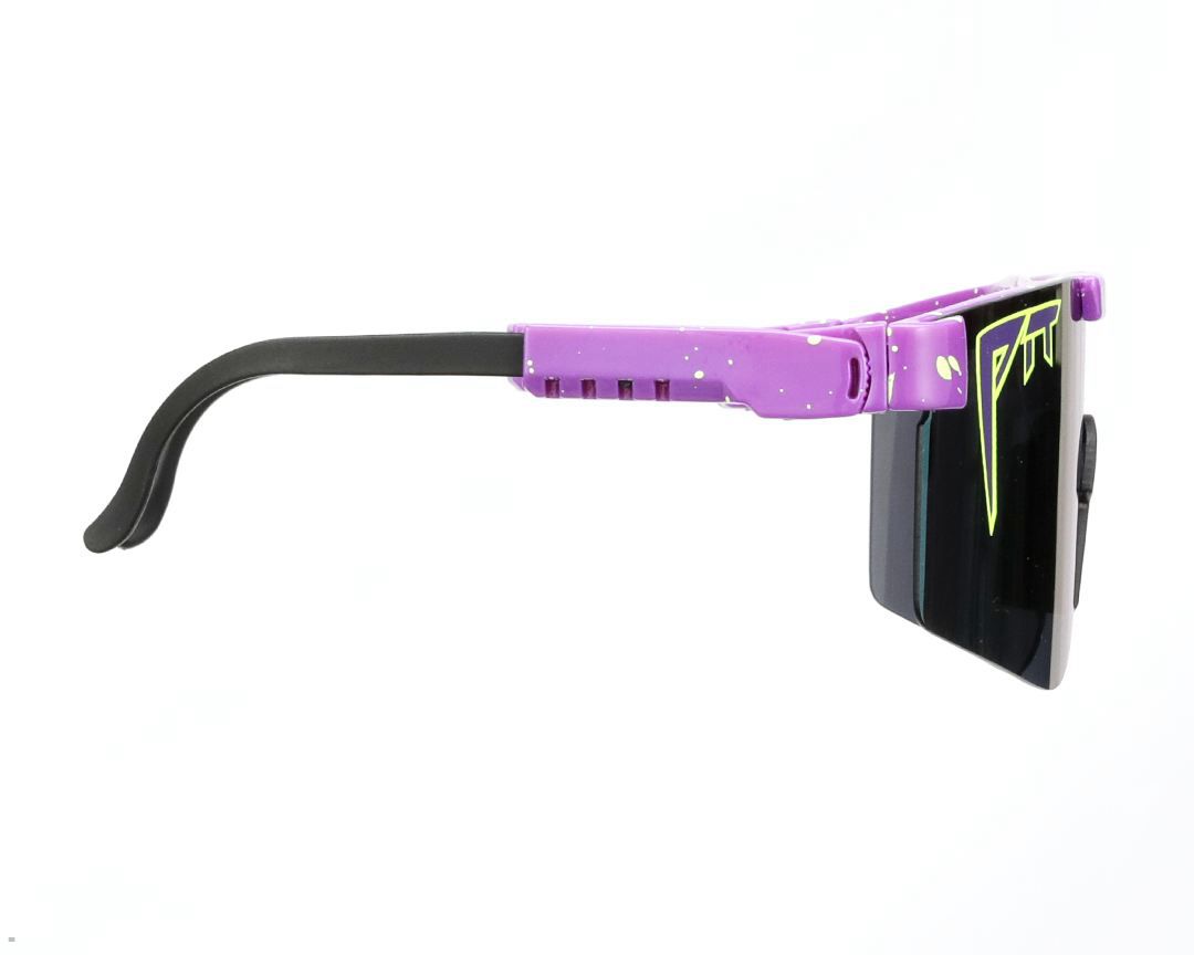 Pit Viper The Donatello Polarized Sunglasses Purple | UK MNBPIA-576