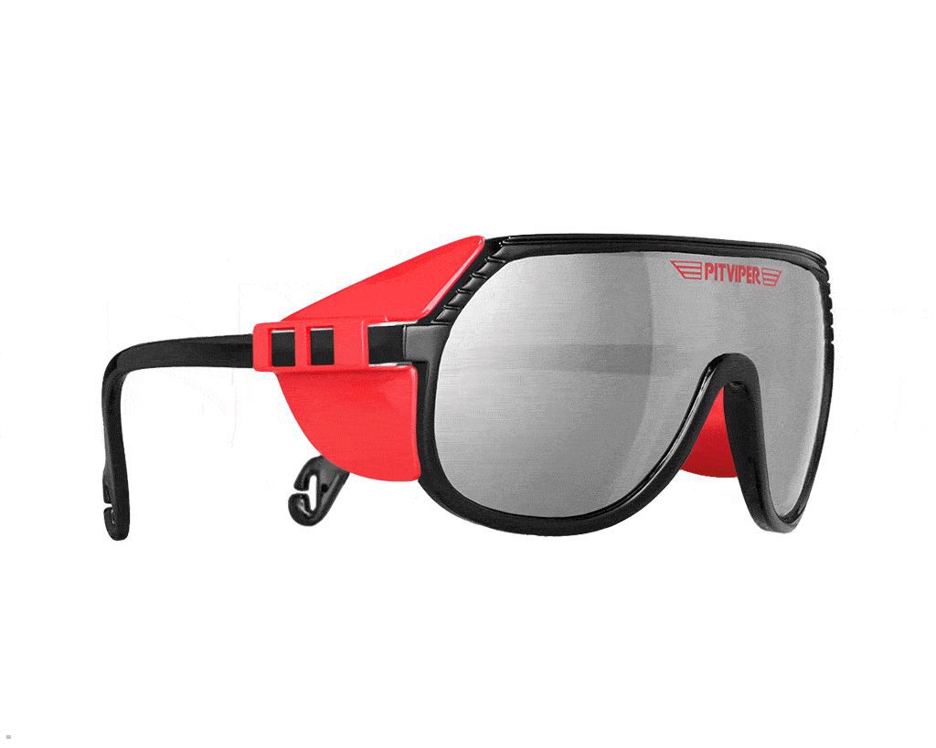 Pit Viper The Drive Grand Prix Sunglasses Red | UK BUWTPK-037