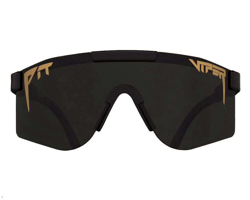 Pit Viper The Exec Double Wide Sunglasses Black | UK GPQDEU-197