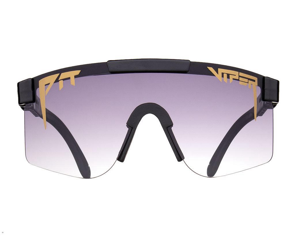 Pit Viper The Exec Fade Sunglasses Black | UK YMFJST-865