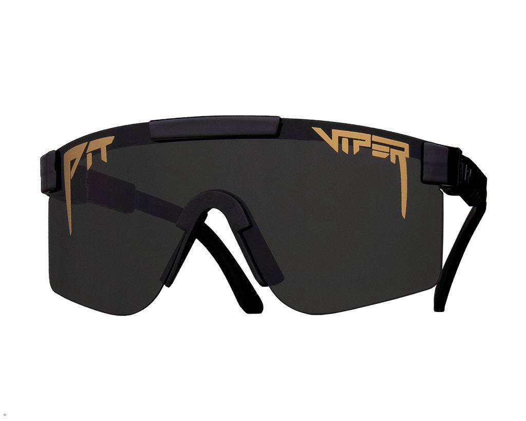 Pit Viper The Exec Sunglasses Black | UK OFZIWQ-294