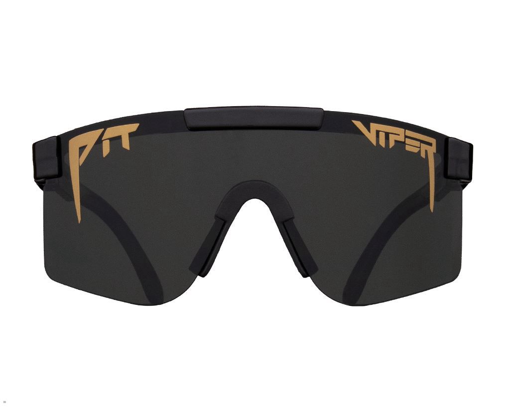 Pit Viper The Exec Sunglasses Black | UK OFZIWQ-294