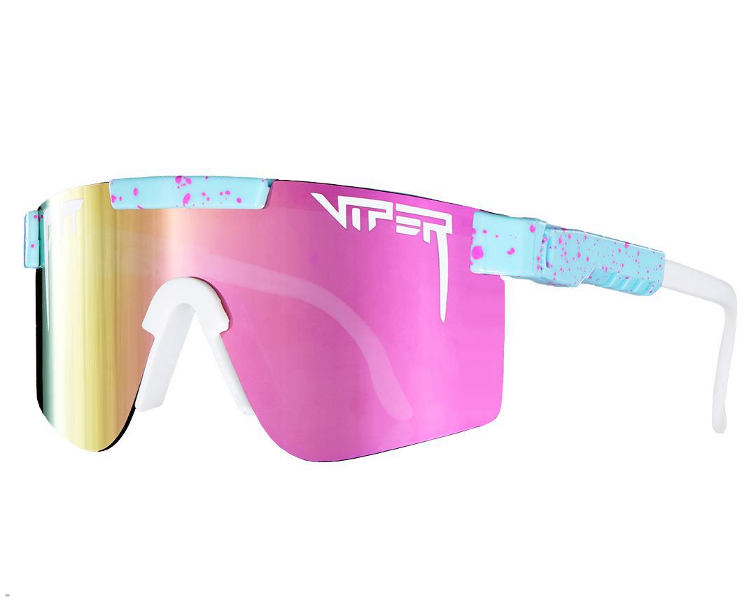 Pit Viper The Gobby Polarized Sunglasses Blue | UK TZLQSX-743