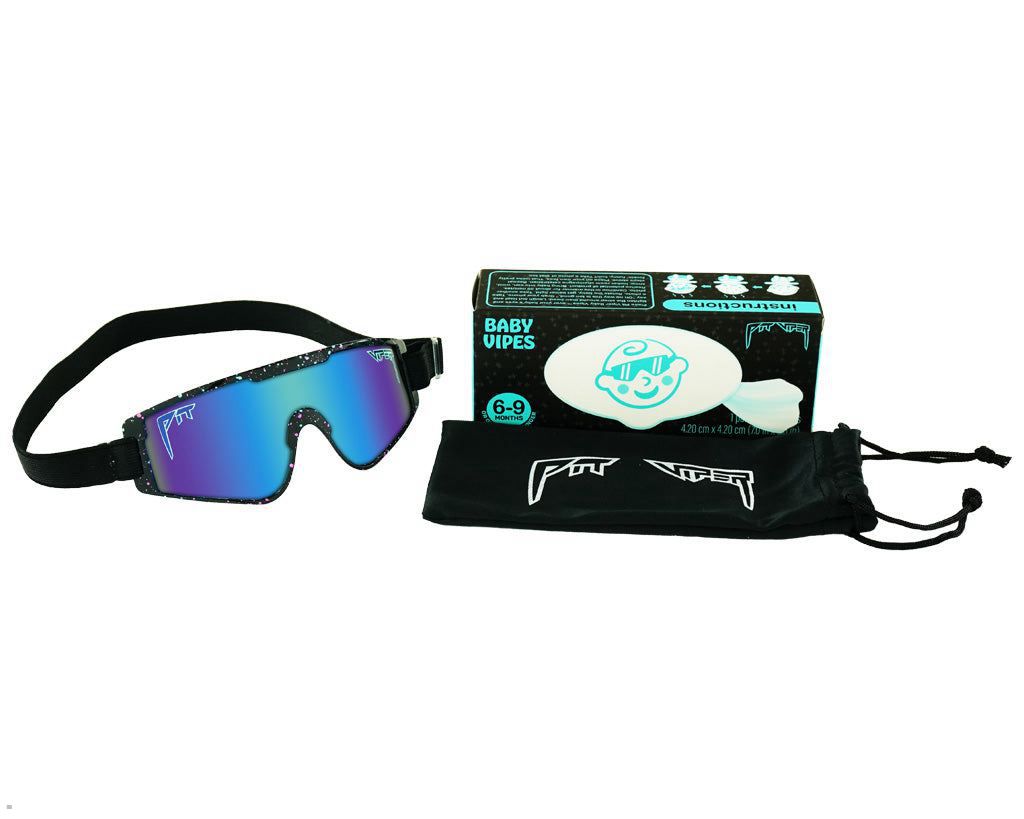 Pit Viper The Hail Sagan Baby Vipes Sunglasses Blue | UK CBLOQF-609