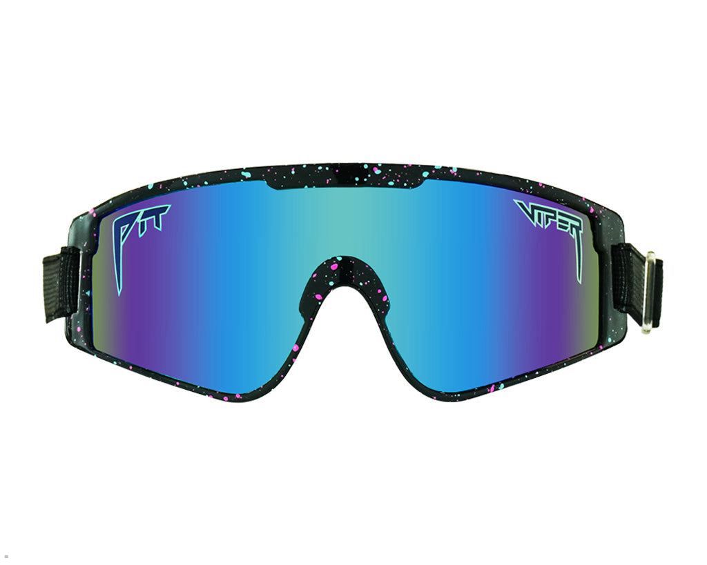 Pit Viper The Hail Sagan Baby Vipes Sunglasses Blue | UK CBLOQF-609