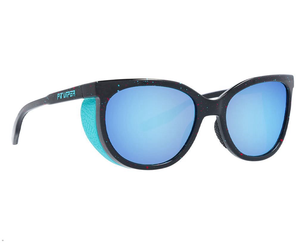 Pit Viper The Hail Sagan Fondue Sunglasses Blue | UK XYGVAH-736