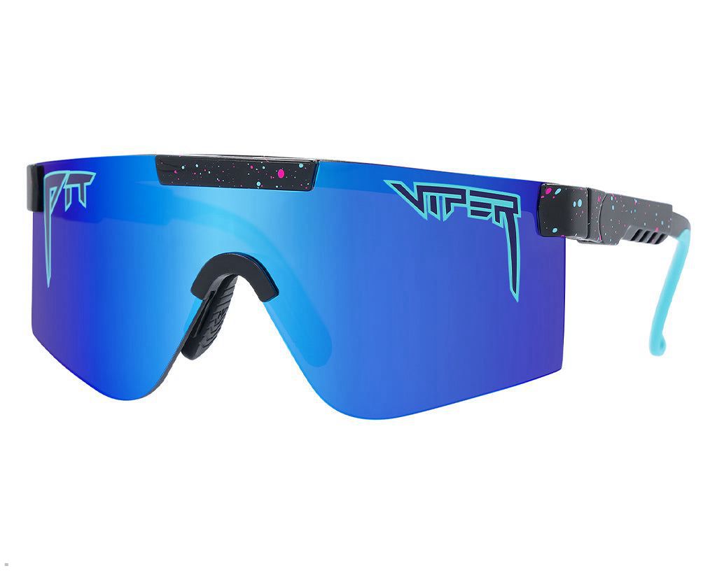 Pit Viper The Hail Sagan Polarized 2000s Sunglasses Black | UK LAMXDF-943