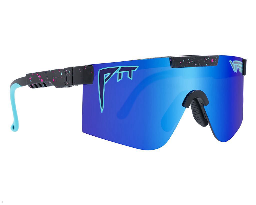 Pit Viper The Hail Sagan Polarized 2000s Sunglasses Black | UK LAMXDF-943