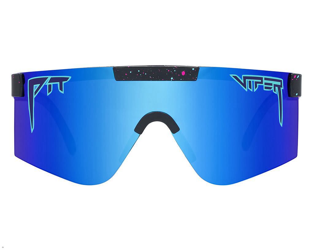 Pit Viper The Hail Sagan Polarized 2000s Sunglasses Black | UK LAMXDF-943