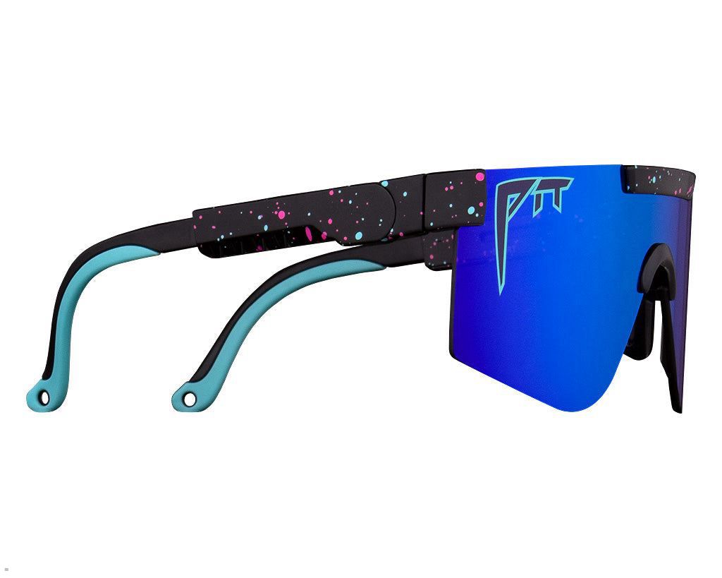 Pit Viper The Hail Sagan XS Sunglasses Black | UK KIWRAT-796