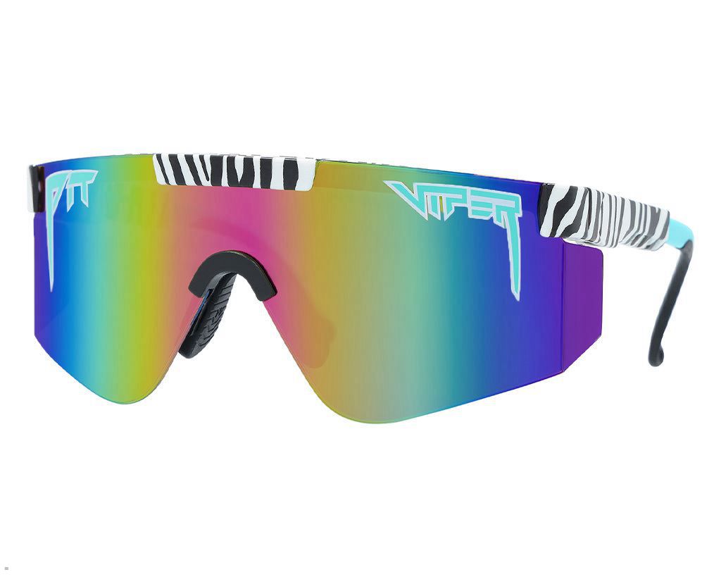 Pit Viper The Herbivore 2000s Sunglasses White | UK CFKRYV-136