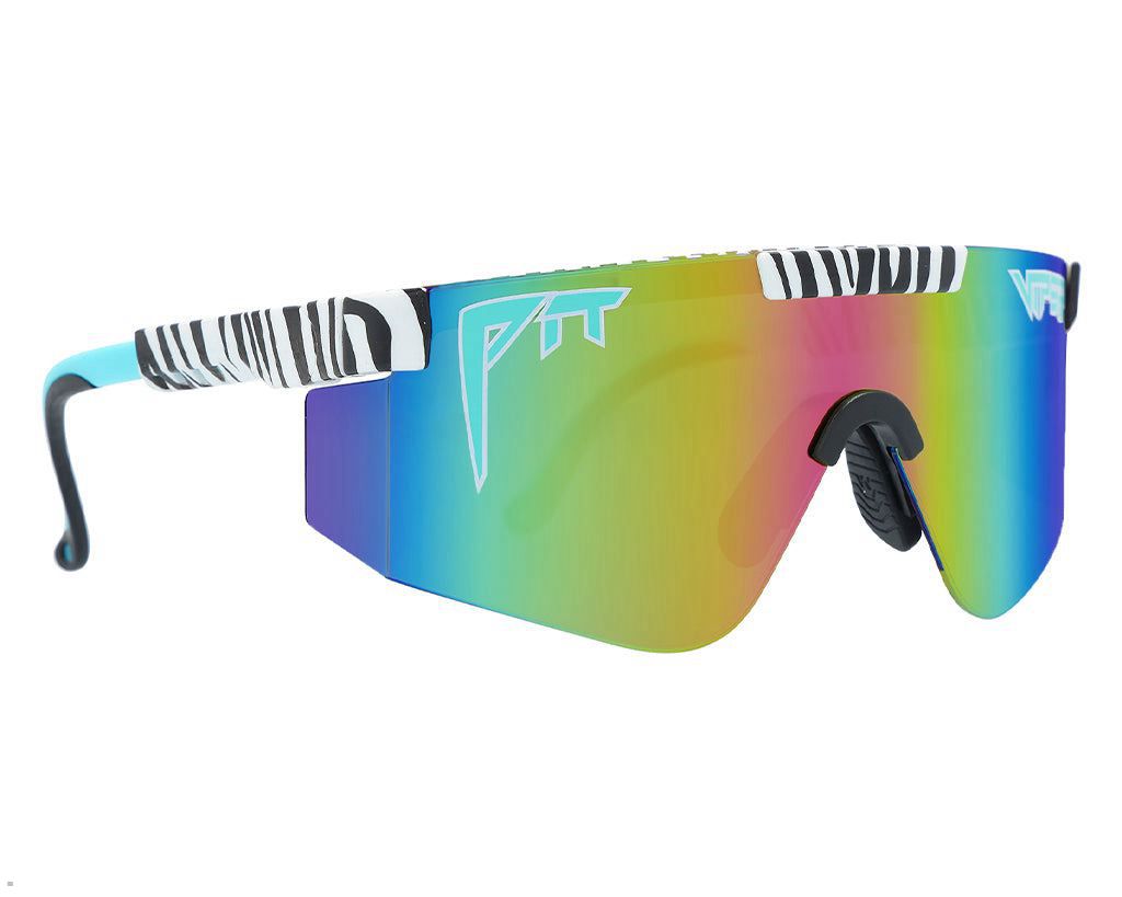 Pit Viper The Herbivore 2000s Sunglasses White | UK CFKRYV-136