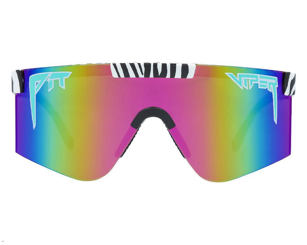 Pit Viper The Herbivore 2000s Sunglasses White | UK CFKRYV-136