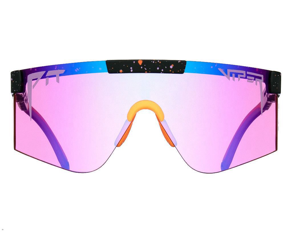 Pit Viper The High Speed Off Road II 2000s Sunglasses Black | UK SKJYPX-913