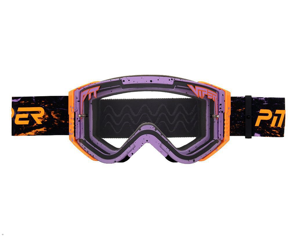 Pit Viper The High Speed Off Road II Brapstrap Sunglasses Purple | UK OCGTDJ-580