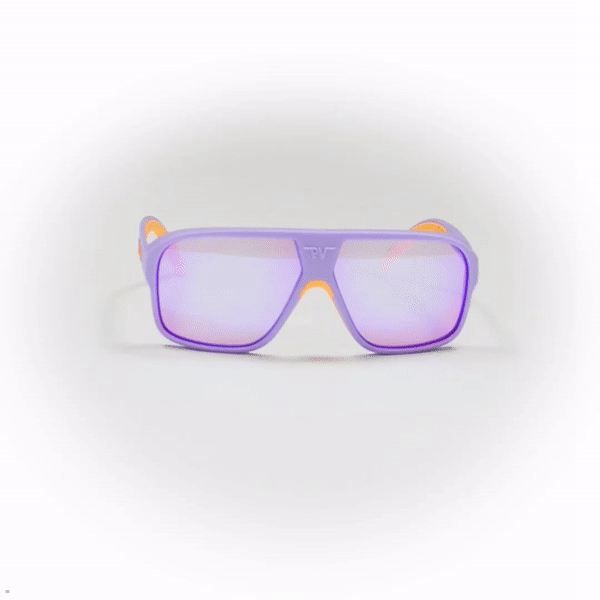 Pit Viper The High Speed Off Road II Flight Optics Sunglasses Purple | UK HOSPVT-524